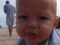P2140024  And eating some sand :)