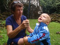 P3260053  Gramma and Ben have so much fun together!