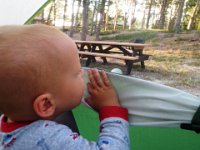 Off the grid campout