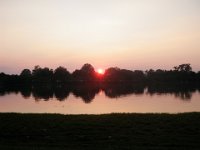 006  The Jefferson Memorial at sunset on our last night in D.C.
