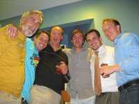 IMG 1222  Bill and his four sons, plus Luke the best man.