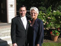 IMG 1245  Dan and his mom - Gail you look great!