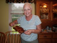 P9080025  And Grammie served us some wonderful meatloaf! Man were we spoiled!!!
