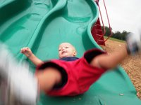 P9090008  Ben likes slides, too!