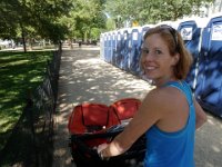 P9130005  Porta potty stop first!