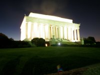 P9130018  Walking around the monuments at night is breathtaking. See Ben in foreground?