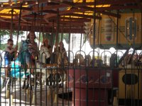 P9130033  Had to ride the carousel! It was pricey but so worth it! Very long ride, and over 60 horses!