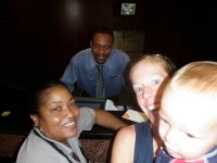 P9150001  My friends Dana and Aaron at the Marriott Courtyard took really great care of us!
