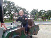 P9160023  Found a great playground and park less than a mile away. Boys got their ya yas out and we got to see brothers as they rolled into town.