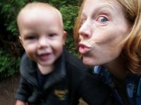 P9160044  Trying to kiss Ben-Blur!
