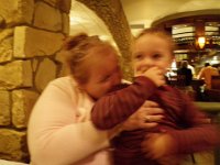 P9170003  Out for dinner at the Macaroni Grill.