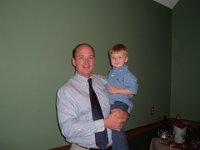 wedding sep 09 058  Dave got a hug from Kingston - a very warm and sweet boy.