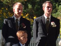 wedding sep 09 071  Sam doing his job well. Love this shot of the guys.