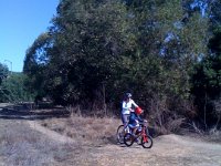 ATT00634  Mountain biking with my buddy!