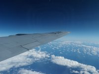 PA160014  And still flying over ocean. Gorgeous day.