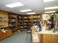 PA180013  A new liquor store - five kinds of barley wine! Wow! I'm having some now.