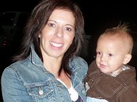 PA200007  There's Chrissy with my little guy! Love to see you with him! ha ha :)