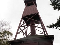PA210014  Old Bell Tower used to call firefighters to the station.