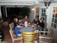 PA280015  Dinner on the lanai with the awesome neighbors.