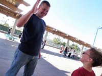 PB010021  High five, bradah!