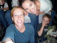 PB120015  There's Wendy, my new friend! They live in Twentynine Palms (CA) and are staying at Bellows for part of their post-deployment leave. We hope to catch up with them while they're here. They have two little kids, ages 2 and 4.
