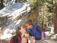 summit smooch  Summit smooch. A few days later he said "I love you, Mom." Wow.