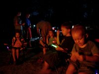 P1010101  More s'mores and hanging out with fellow campers who joined us for night 2.