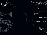 Sam's bday invite  Here was our plan for the day :) That's a stegosaur back in case you can't quite tell...