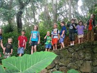 Likeke Falls 9 under 9 hike