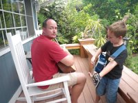 IMGP0938  Afternoon jam session!