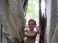 IMGP1351  Camden checking out a cool tree!