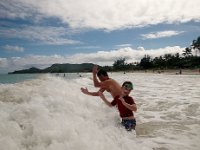 IMGP2248  Karate chop to the waves!