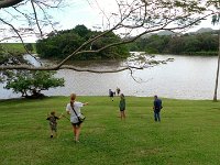 2011-03-23Ho'omaluhia (6)  The park is so expansive. It's wonderful for the boys to be able to roam.
