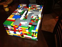 2011-04-24EasterKrugKailua (3)  The Lego house Sam has been building for months - it's our WA house. Two levels inside. Very intricate.