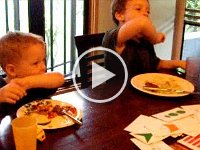 Farting fractions  Uh-huh. Daddy not so pleased, but they loved it!