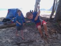 IMAG0297  Found a swing down in Waimanalo that we hadn't known about before. Thanks for the tip, Giji!
