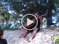 VIDEO0009  Ledward playing one of our favorite songs. I am concerned you may not get audio on this one...I don't know why or where it went. Google Wahine Ilikea by Dennis Kamakahi for an incredible experience.
