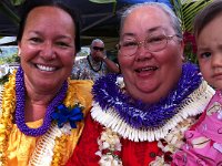 May Day kupuna  After the May Day Celebration at Sam's school - these are the kumus who put it all together. Such beautiful decorating and programming.