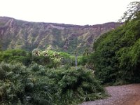photo 21  The hike is inside the crater.