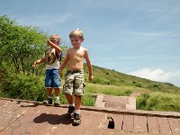 IMGP3415  Big mountain bike jumps for BIG boys!