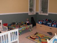 IMGP4417  The boys' room was finished before they went to bed. What a good mommy. ;)