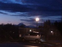 IMAG1310  On my way home from swimming in the early am - got to see Mt. Rainier! SO pretty.