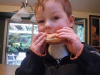 Photo shoot for Hawaii Parent - some breakfast pictures
