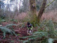 IMAG1477  Doing some trail work. Ben continues to love the axe Tito Pig made for him. It gets a lot of use!