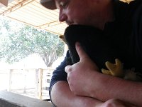 IMGP6244  Cute Daddy and Eagle :)