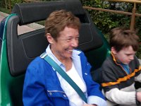 IMGP6259  The first ride! Ben was really looking forward to Autopia.