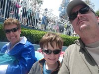 IMGP6276  The other menfolk were not as moved by It's a Small World. Ben said "When are we going to be out of here and back in the sun?"