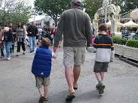 IMGP6286  Dave ended up walking with two boys most of the time. Such a good daddy.