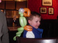 IMGP6303  A balloon maker created some neat things for the boys :)
