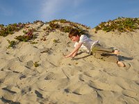 IMGP6342  More rolling down the dune!